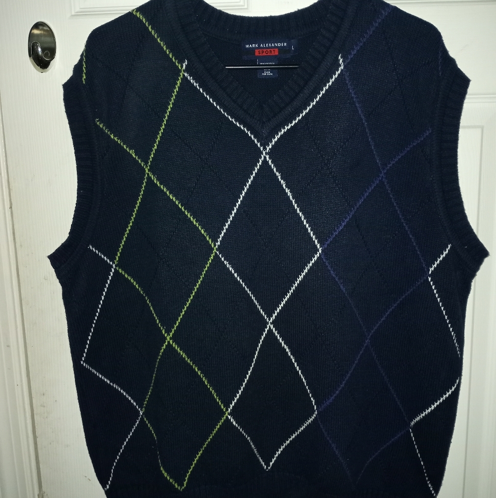 💚💙FABULOUS💚💙OXFORD STYLE VEST💚💙